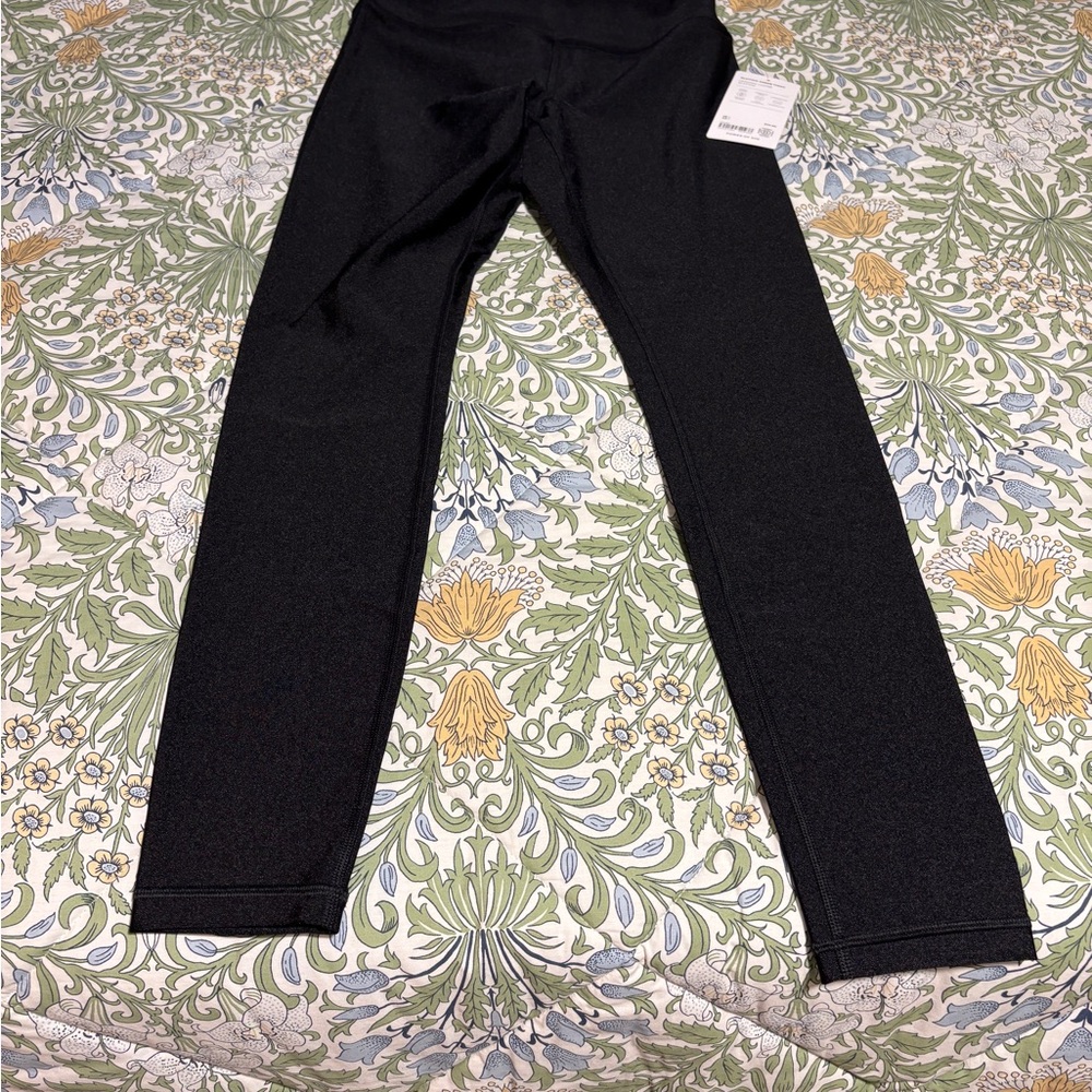 Athleta Elation Sheen Tight Black Leggings S - Picture 5 of 8